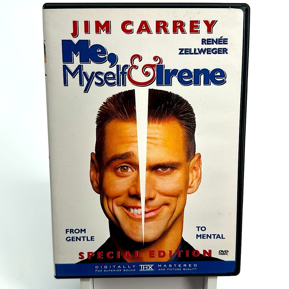 Me, Myself & Irene on DVD
